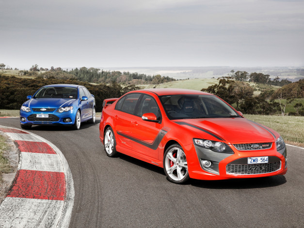 Обои картинки фото автомобили, fpv, gt-p, красный, fg