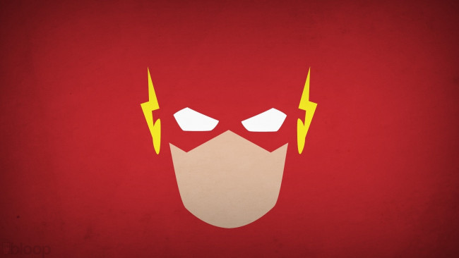 Обои картинки фото рисованные, минимализм, маска