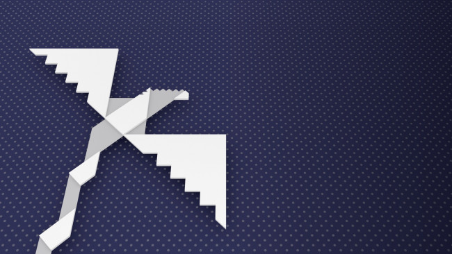 Обои картинки фото рисованные, минимализм, попугай