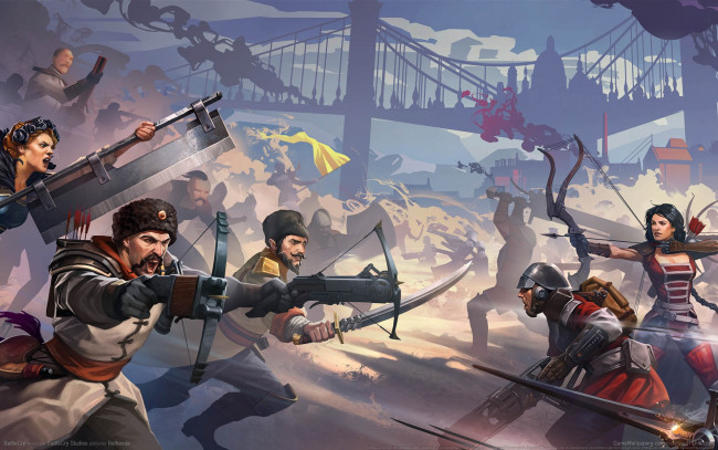 Обои картинки фото battlecry, видео игры, -  battlecry, казаки, сражение