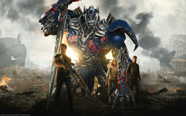 Обои картинки фото transformers,  age of extinction, кино фильмы, optimus, prime
