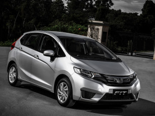 Картинка автомобили honda br-spec fit 2014г