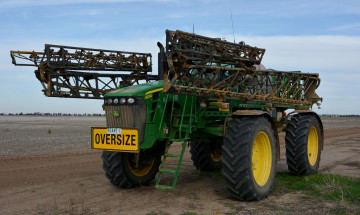 Картинка john+deere техника тракторы трактор колесный