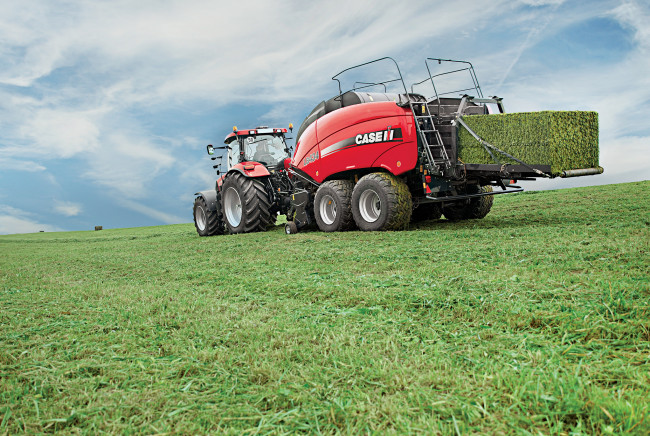 Обои картинки фото техника, тракторы, колесный, трактор, тяжелый