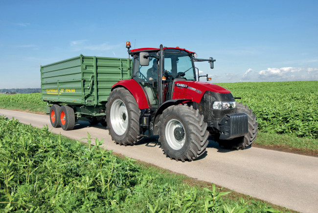 Обои картинки фото техника, тракторы, колесный, тяжелый, трактор