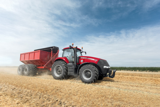 Обои картинки фото техника, тракторы, трактор, колесный, тяжелый