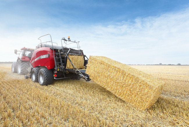 Обои картинки фото техника, тракторы, трактор, тяжелый, колесный