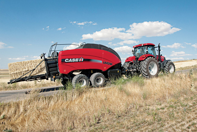 Обои картинки фото техника, тракторы, тяжелый, трактор, колесный