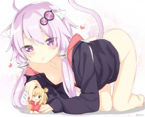 Картинка аниме vocaloid девочка