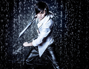 Картинка hero+warz разное cosplay+ косплей hero warz парень дождь оружие игра