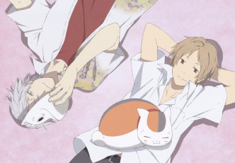 Картинка аниме unknown +другое кроссовер натсуме гин