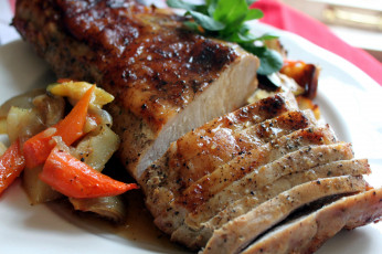 Картинка еда мясные+блюда буженина