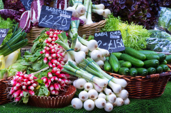 Картинка еда овощи прилавок