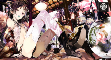 Картинка аниме unknown +другое девушка