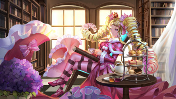 Картинка аниме re +zero+kara+hajimeru+isekai+seikatsu девушка