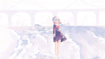 Картинка аниме unknown +другое девушка