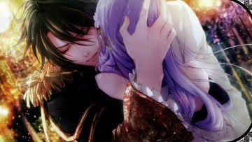 Картинка аниме wand+of+fortune art kagerou usuba двое