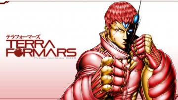 Картинка terra+formars аниме персонаж