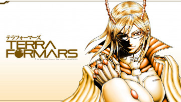 Картинка terra+formars аниме персонаж