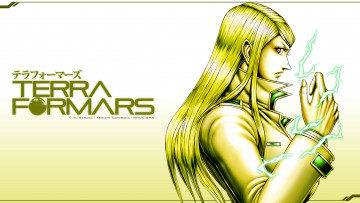 обоя terra formars, аниме, персонаж