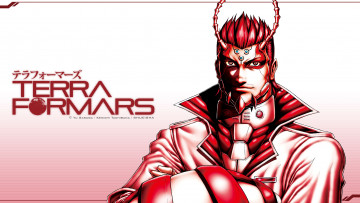 Картинка terra+formars аниме персонаж