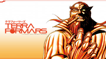Картинка terra+formars аниме персонаж