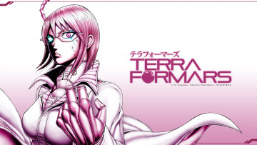 Картинка terra+formars аниме персонаж