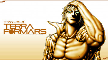 Картинка terra+formars аниме персонаж