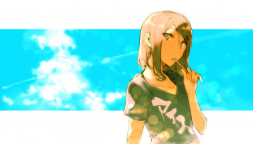 Картинка аниме unknown +другое девушка