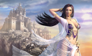 Картинка фэнтези девушки девушка