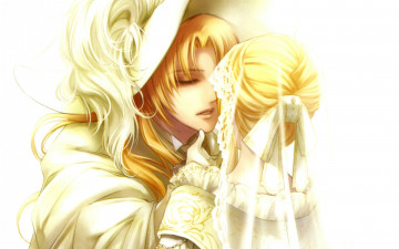 Картинка аниме unknown +другое edel blume art kagerou usuba visual novel richard