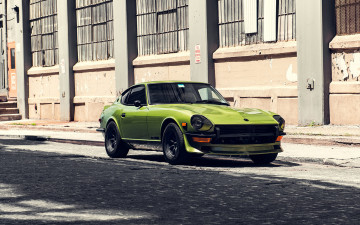 Картинка автомобили nissan datsun