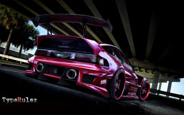 Картинка автомобили виртуальный+тюнинг r type crx honda