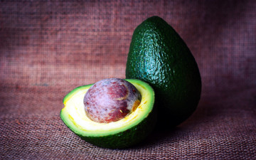 Картинка еда авокадо косточка