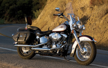 Картинка мотоциклы harley-davidson