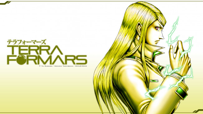 Обои картинки фото terra formars, аниме, персонаж