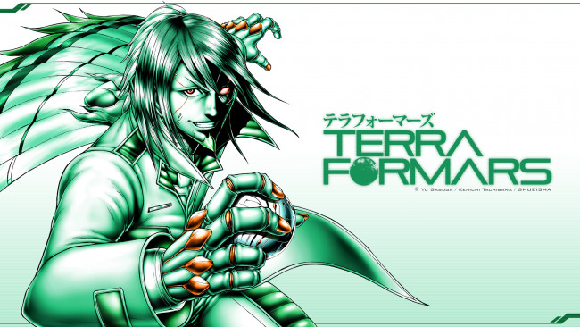 Обои картинки фото terra formars, аниме, персонаж