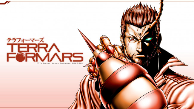 Обои картинки фото terra formars, аниме, персонаж