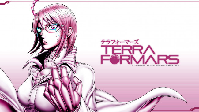Обои картинки фото terra formars, аниме, персонаж