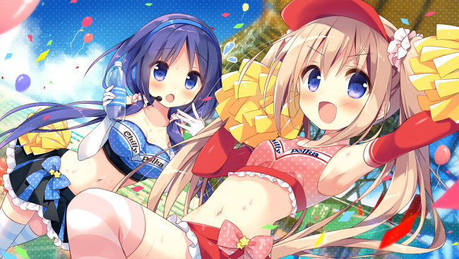 Обои картинки фото аниме, unknown,  другое, девушки