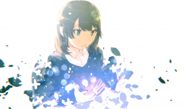 Обои картинки фото аниме, unknown,  другое, девушка