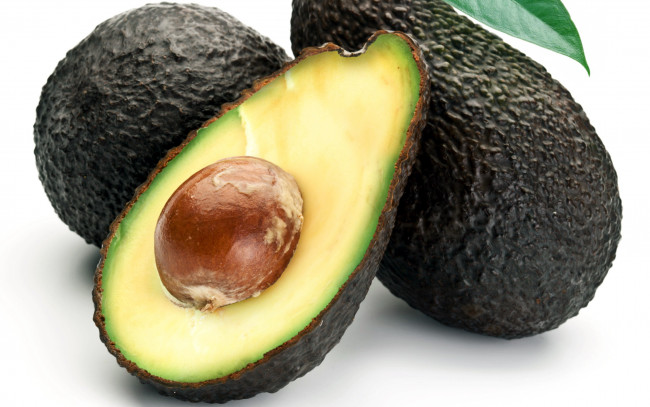 Обои картинки фото еда, авокадо, косточка