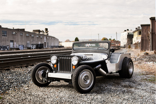 Обои картинки фото автомобили, willys