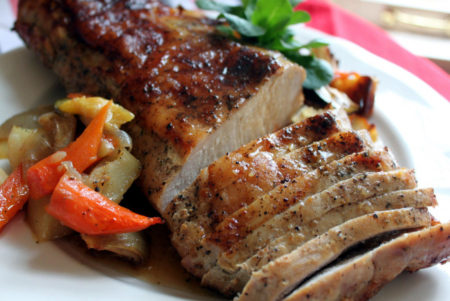 Обои картинки фото еда, мясные блюда, буженина