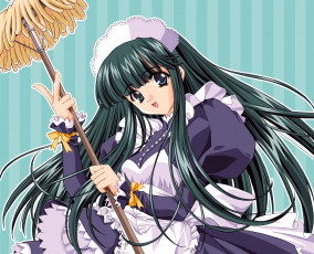 Картинка аниме unknown +другое фон девушка взгляд