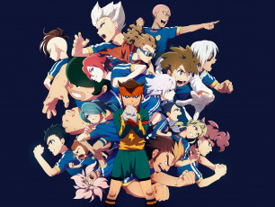 Картинка аниме inazuma+eleven парни