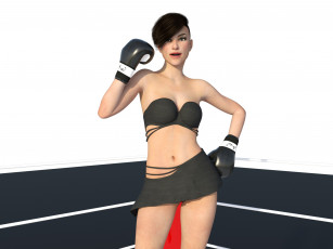 обоя 3д графика, спорт , sport, девушка, фон, взгляд