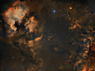 Картинка космос галактики туманности туманность