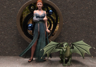 Картинка 3д+графика фантазия+ fantasy фон взгляд девушка