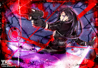 Картинка аниме sword+art+online кирито